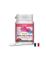 Kaugummi mit Blütenessenzen von Dr. Bach N ° 40 - Energie, 40 Stücke mit Waldfruchtgeschmack