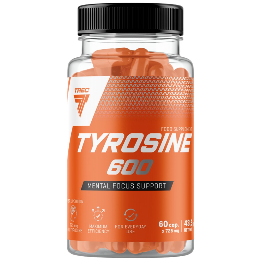Tyrosin 600 - 60 Kapseln