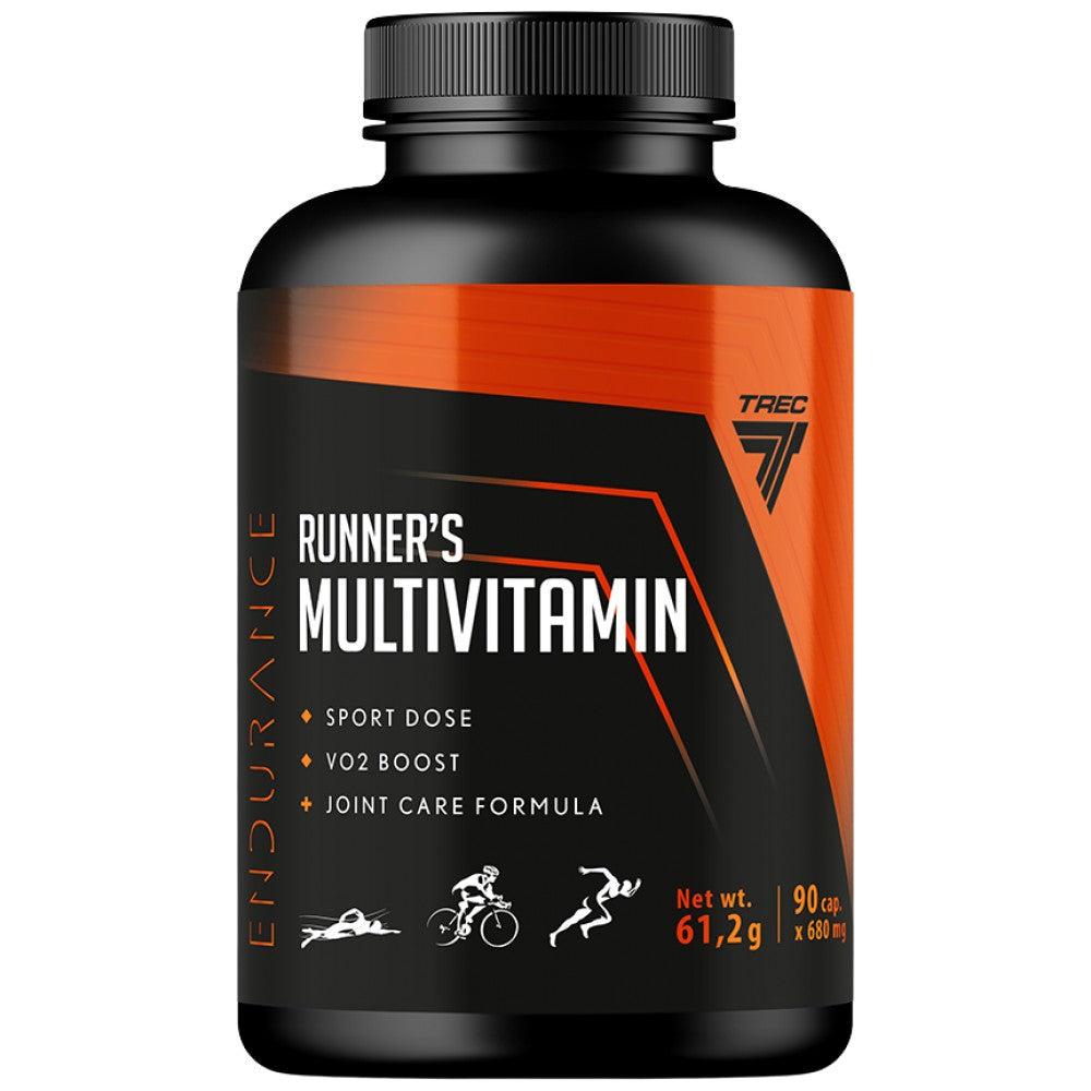 Multivitamin -Ausdauer des Läufers - 90 Kapseln
