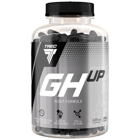 GH UP | Growth Hormone Night Formula - 120 capsules - Nutra Best Europe