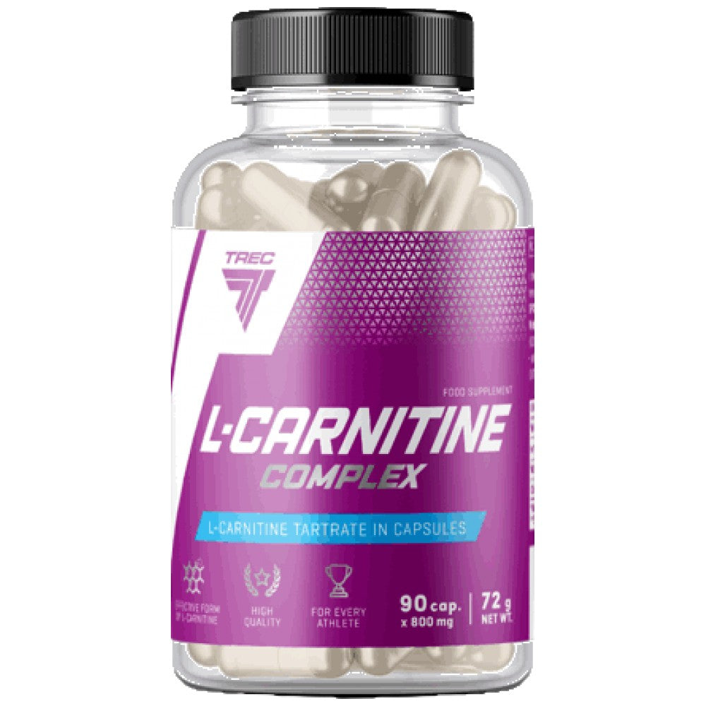 L -Carnitin -Komplex - 90 Kapseln