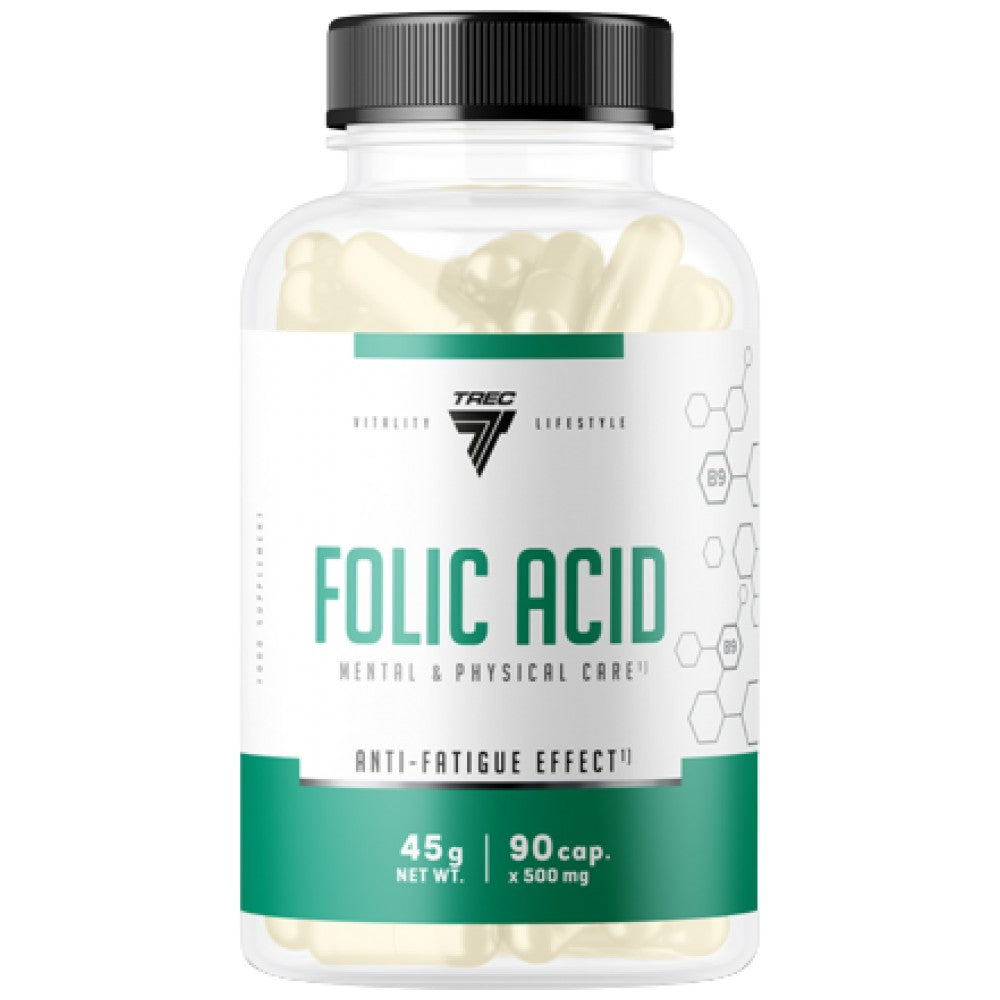 Folsäure 400 mcg - 90 Kapseln