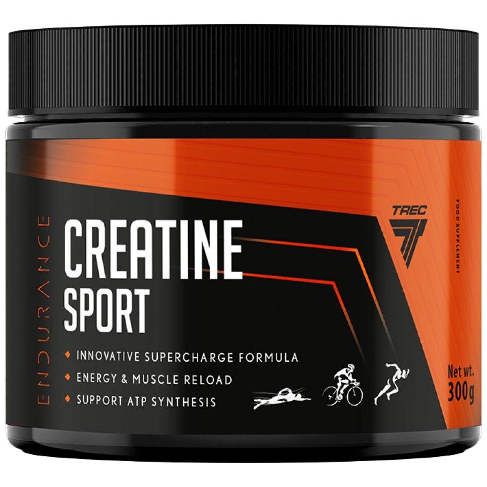 Kreatinsport | Kreatinmonohydratpulver - 300 Gramm