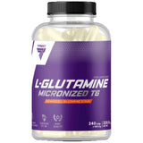 L -Glutamin -mikronisierte T6 -Kappen - 240 Kapseln