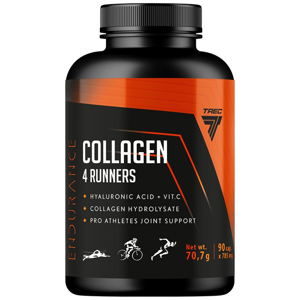 Kollagen 4 Läufer - 90 Kapseln