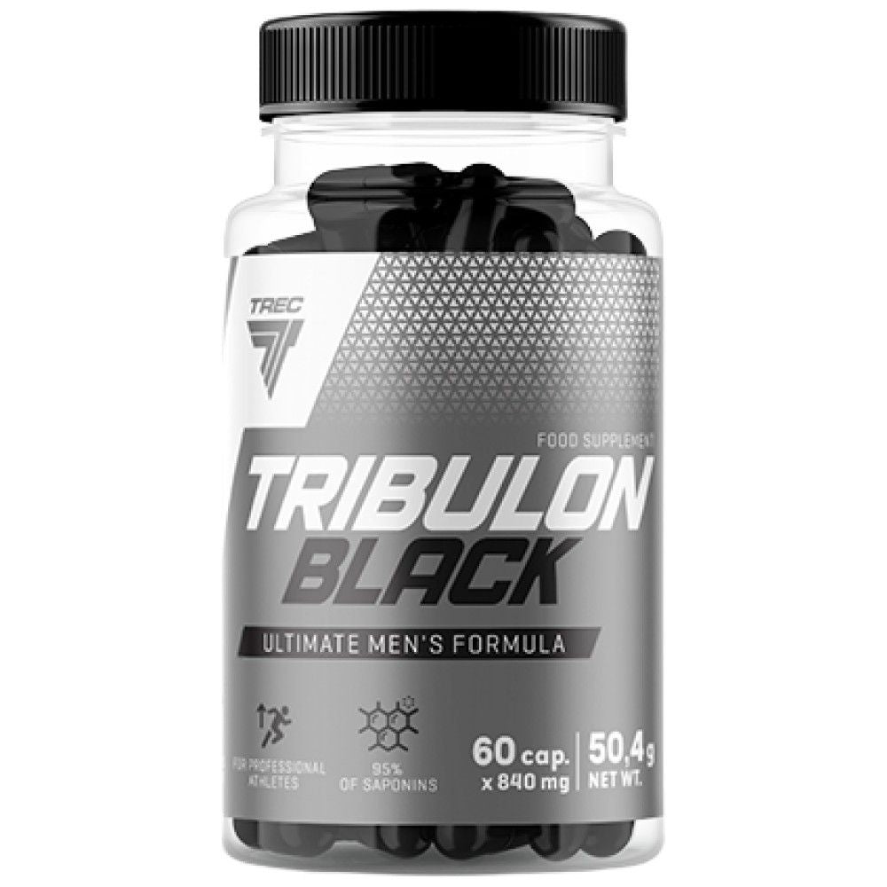 Tribulon Black - Tribulus terrestris 95% | Ultimate Herrenformel - 120 Kapseln