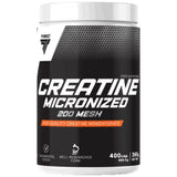 Kreatinmikronisierte 200 Mesh | Hochwertige Kreatin -Monohydratkappen - 400 Kapseln