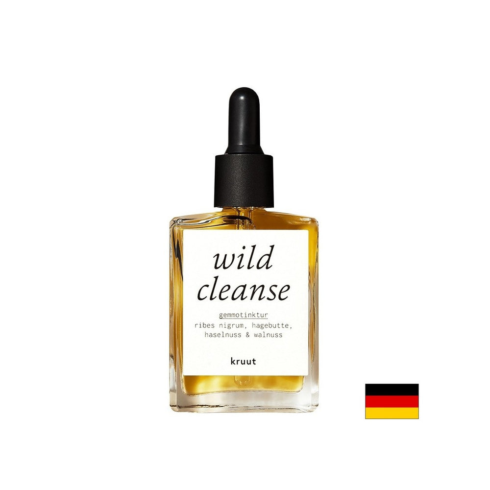 Entgiftungstinktur der Schwarzjäger-, Hagebutten-, Haselnuss- und Walnussbaumknospen, 30 ml