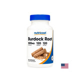 Entgiftung und Leber - Burdock (Wurzel), 500 mg x 120 Kapseln