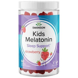 Kinder Melatonin Gummies 1 mg | Erdbeer 60 -Kautabletten
