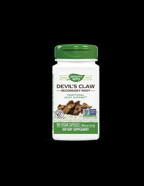 Devil's Claw 480 mg - 100 capsules - Nutra Best Europe