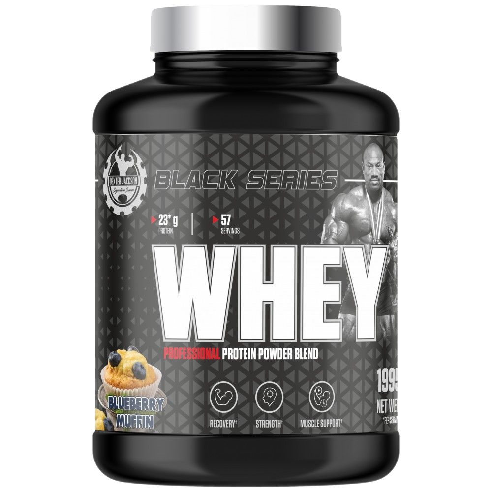Schwarze Serie | Molkeprotein - 1995 Gramm