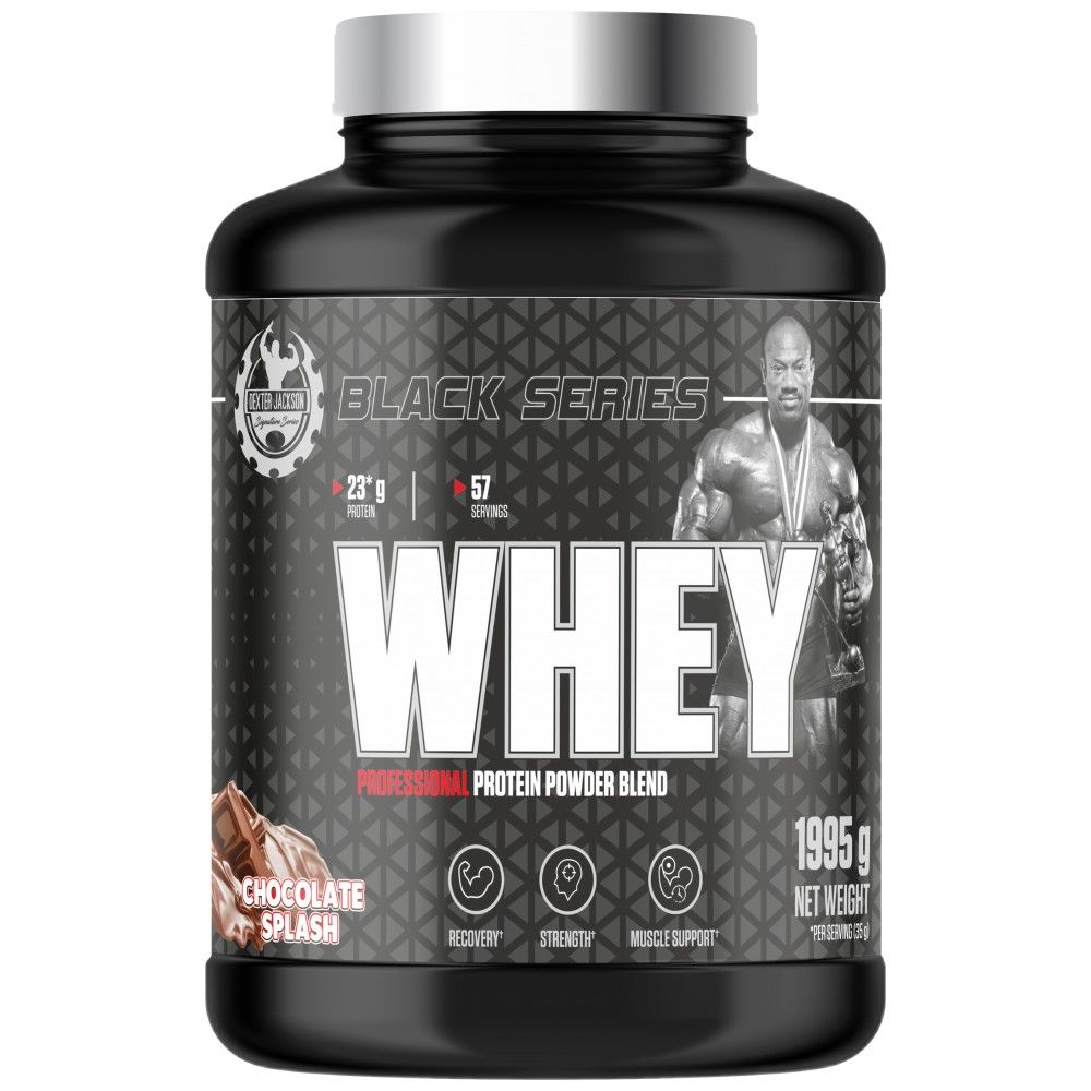Schwarze Serie | Molkeprotein - 1995 Gramm
