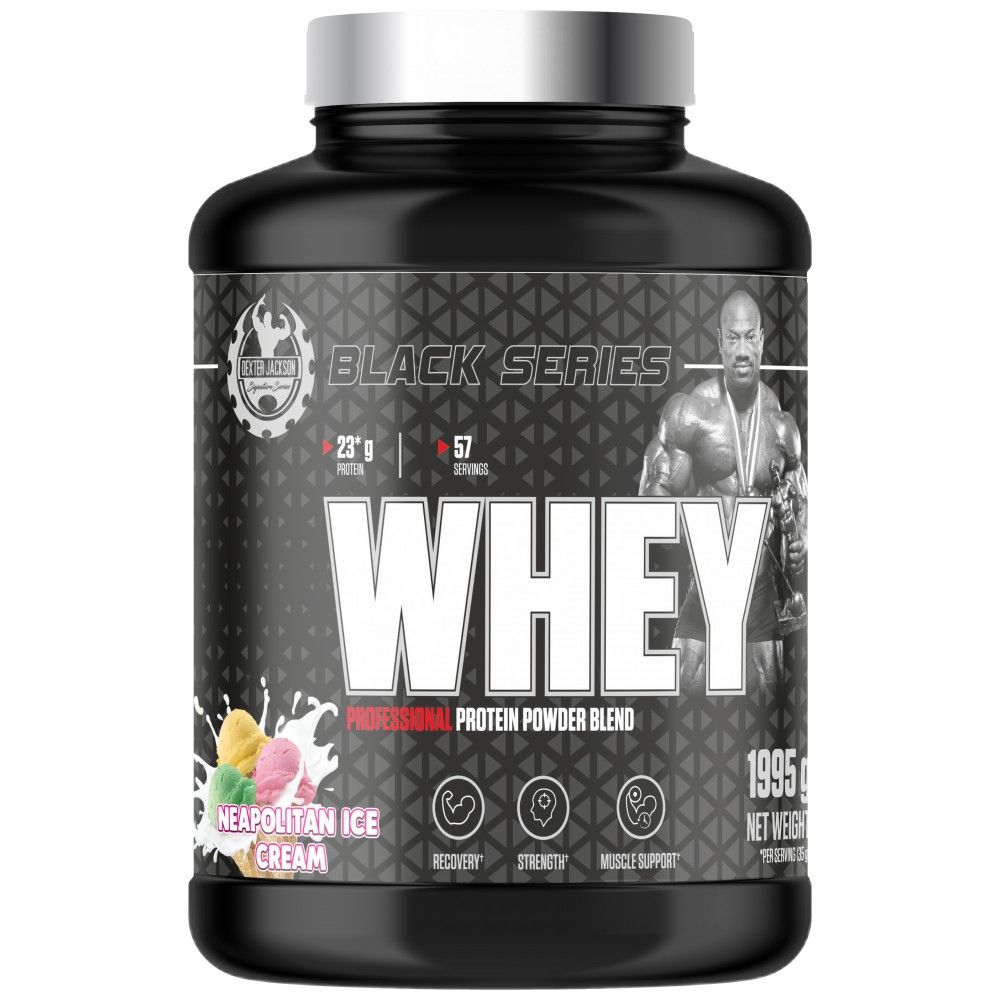 Schwarze Serie | Molkeprotein - 1995 Gramm