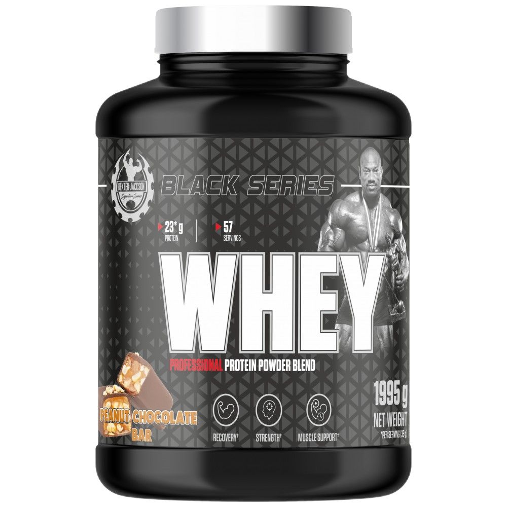 Schwarze Serie | Molkeprotein - 1995 Gramm