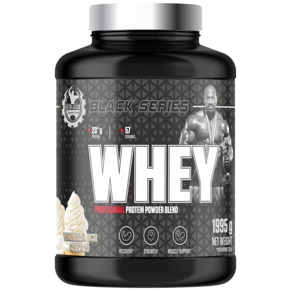 Schwarze Serie | Molkeprotein - 1995 Gramm