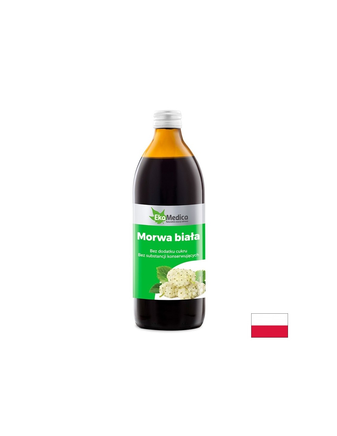Diabetes - Weißer Maulbeersirup 500 ml Ekamedica