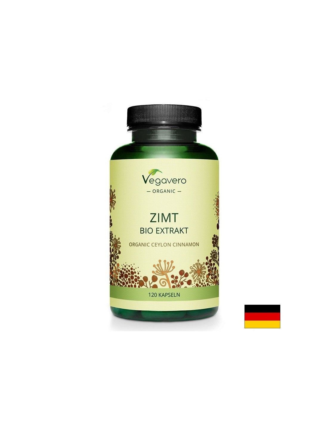 Diabetes und Blutzucker - Ceylon -Zimtbio, 120 Kapseln