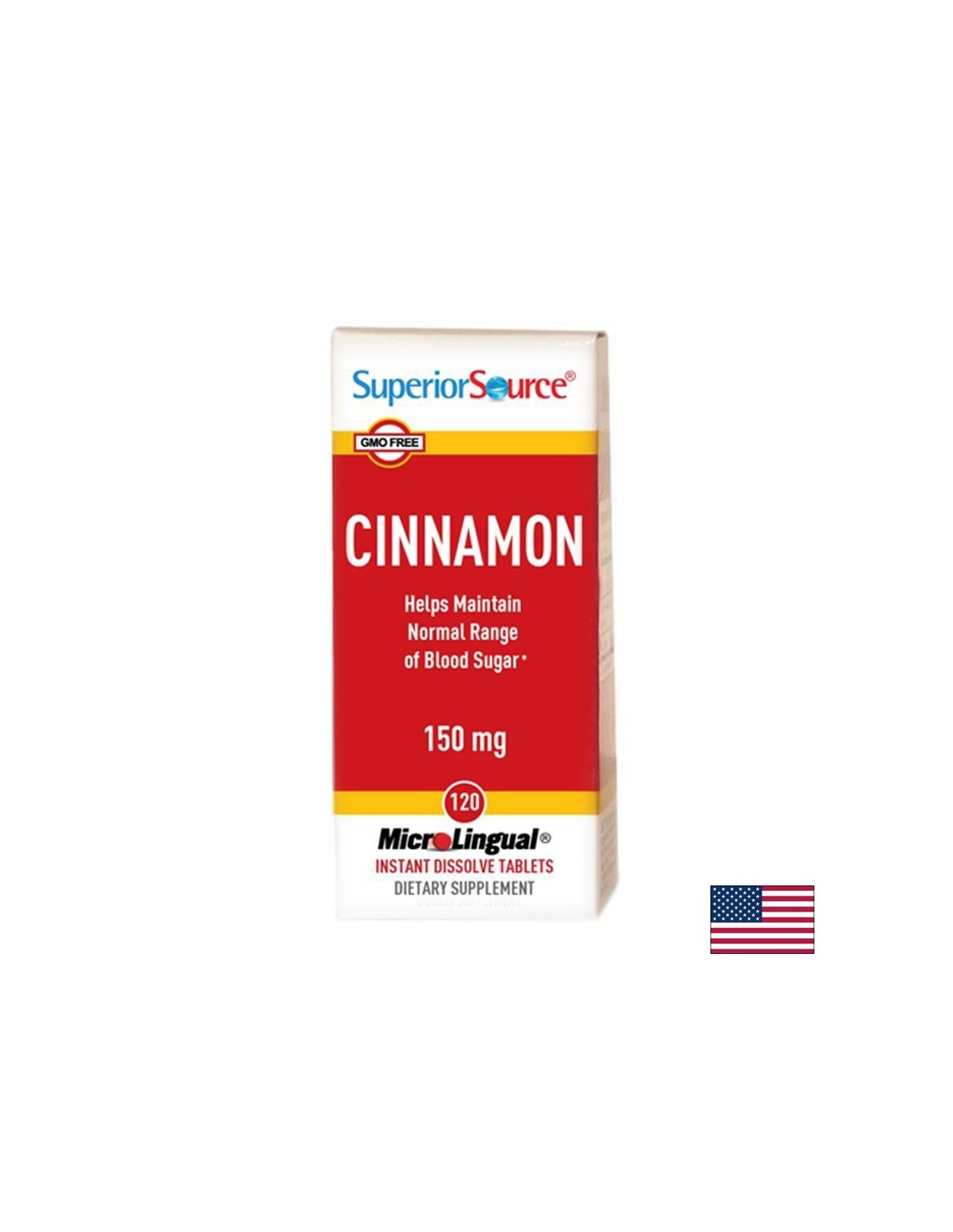 Diabetes und Blutzucker - Zimt, 120 Sublingualtabletten <tc>Superior Source</tc>