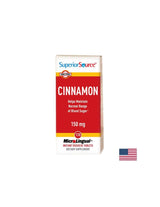 Diabetes und Blutzucker - Zimt, 120 Sublingualtabletten <tc>Superior Source</tc>