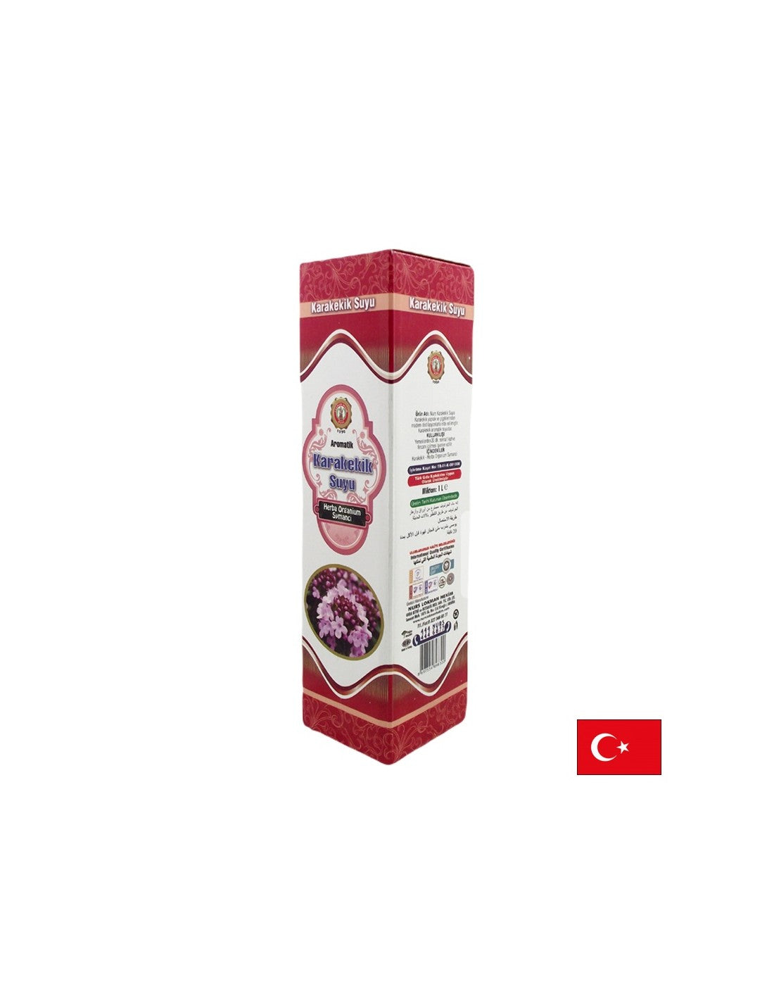 Schwarzer Thymiansaft für Immunität und Lunge, 1000 ml