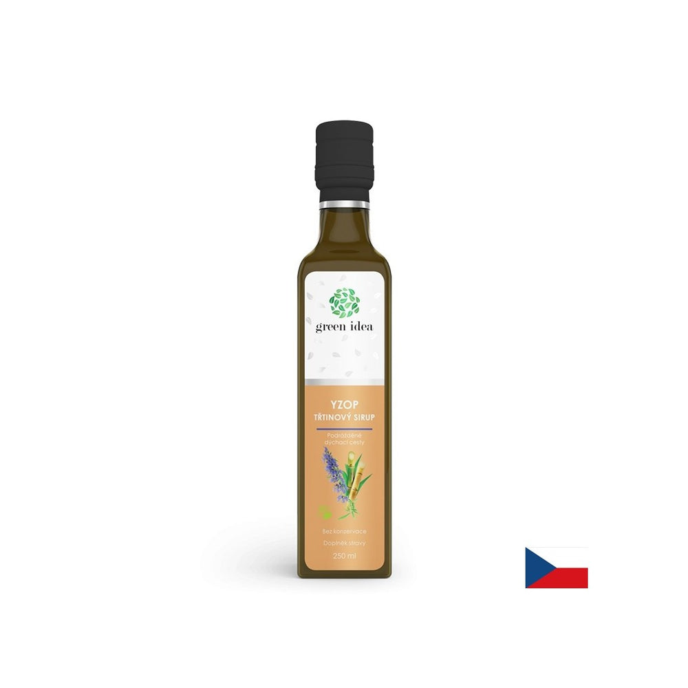 Atmungssystem - Zuckerrohrsirup mit Hysop und Hibiskus, 250 ml