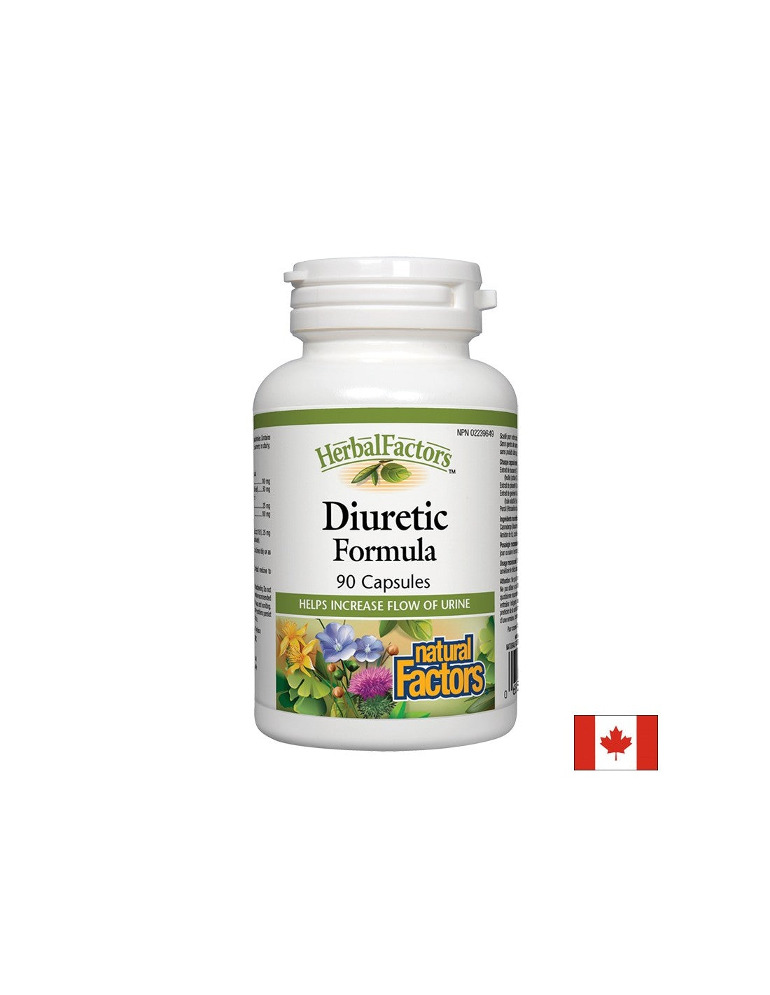 Diuretische Formel 300 mg - 90 Kapseln