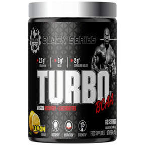 Black Series | Turbo BCAA Muscle Recovery & Electrolytes - 420 grams - Nutra Best Europe