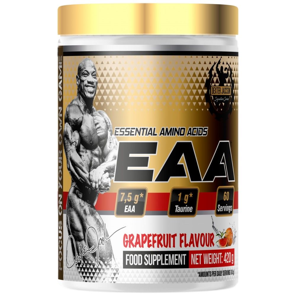 Goldserie | EAA -Pulver ~ Essentielle Aminosäuren + Taurin - 420 Gramm