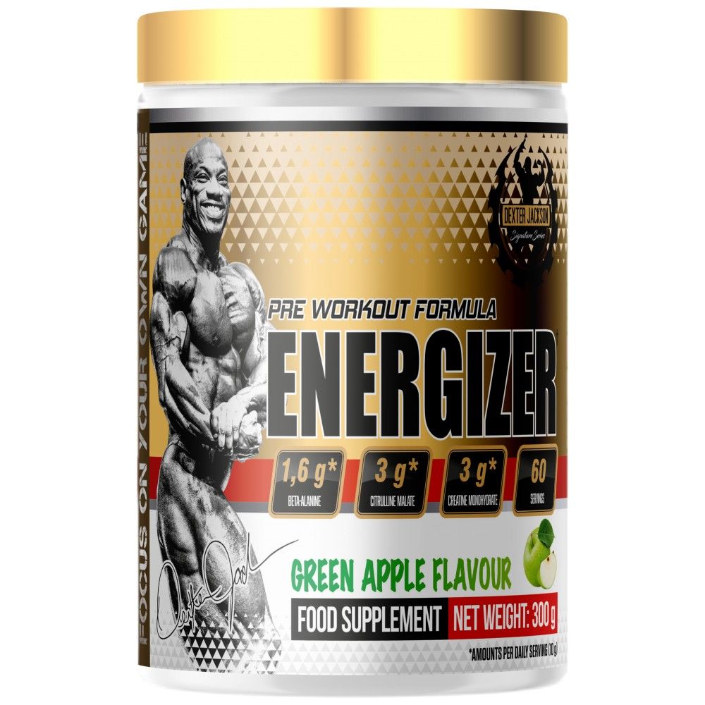 Goldserie | Energizer Vorbereitungsformel - 300 Gramm
