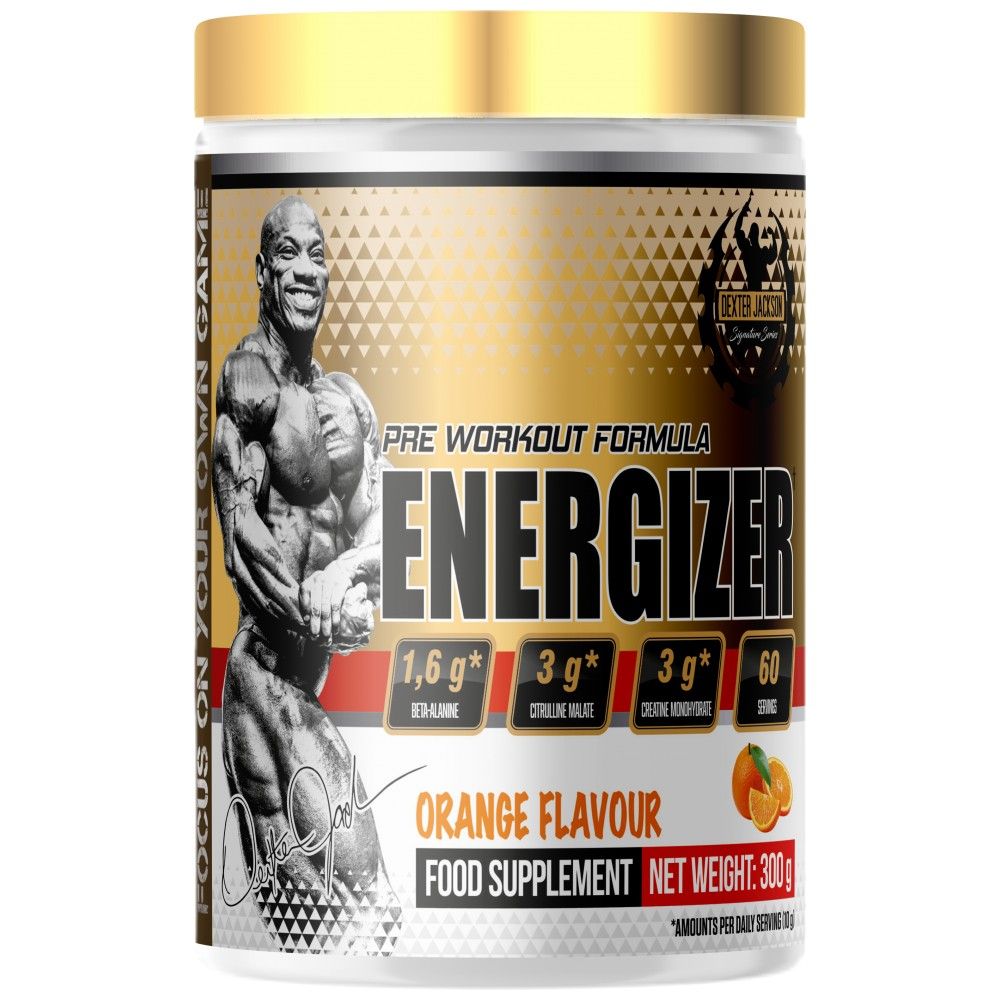 Goldserie | Energizer Vorbereitungsformel - 300 Gramm