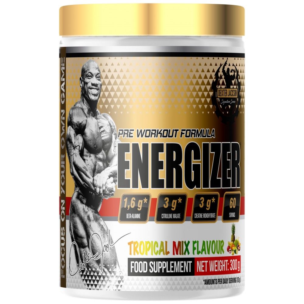 Goldserie | Energizer Vorbereitungsformel - 300 Gramm