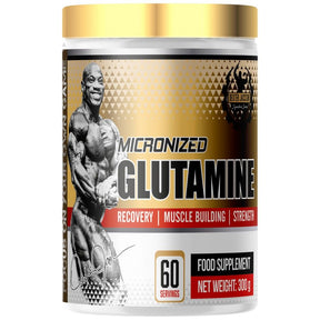 Gold Series | Micronized Glutamine with Taurine - 300 grams - Nutra Best Europe