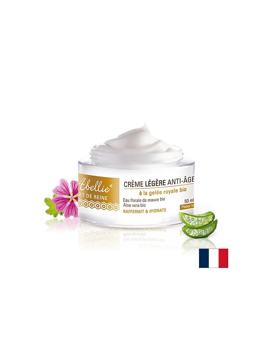 Abellie® Day Anti-Aging-Gesichtscreme mit königlicher Gelee, 50 ml
