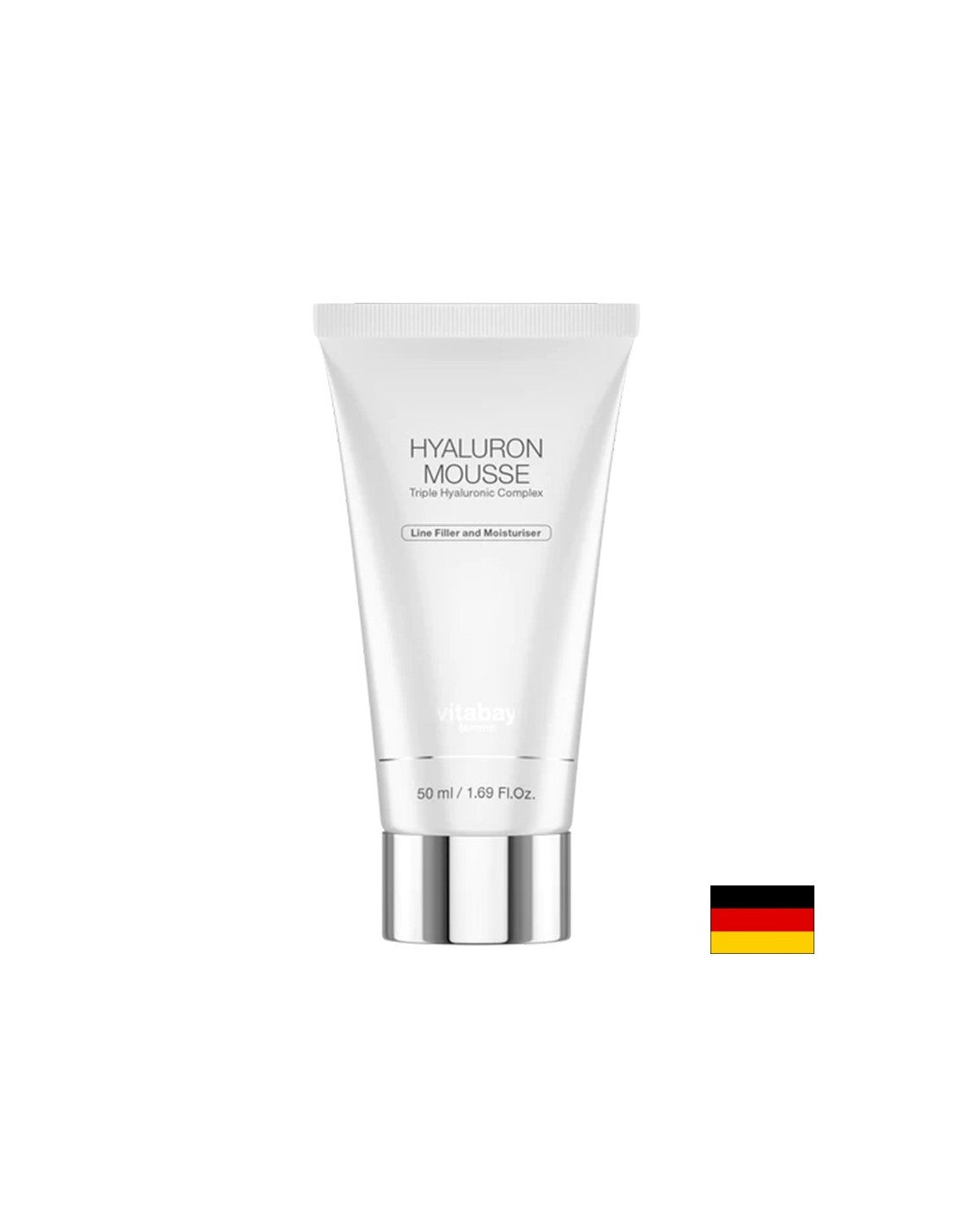 Tagescreme - Gesichtsmousse mit Hyaluronsäure, 50 ml