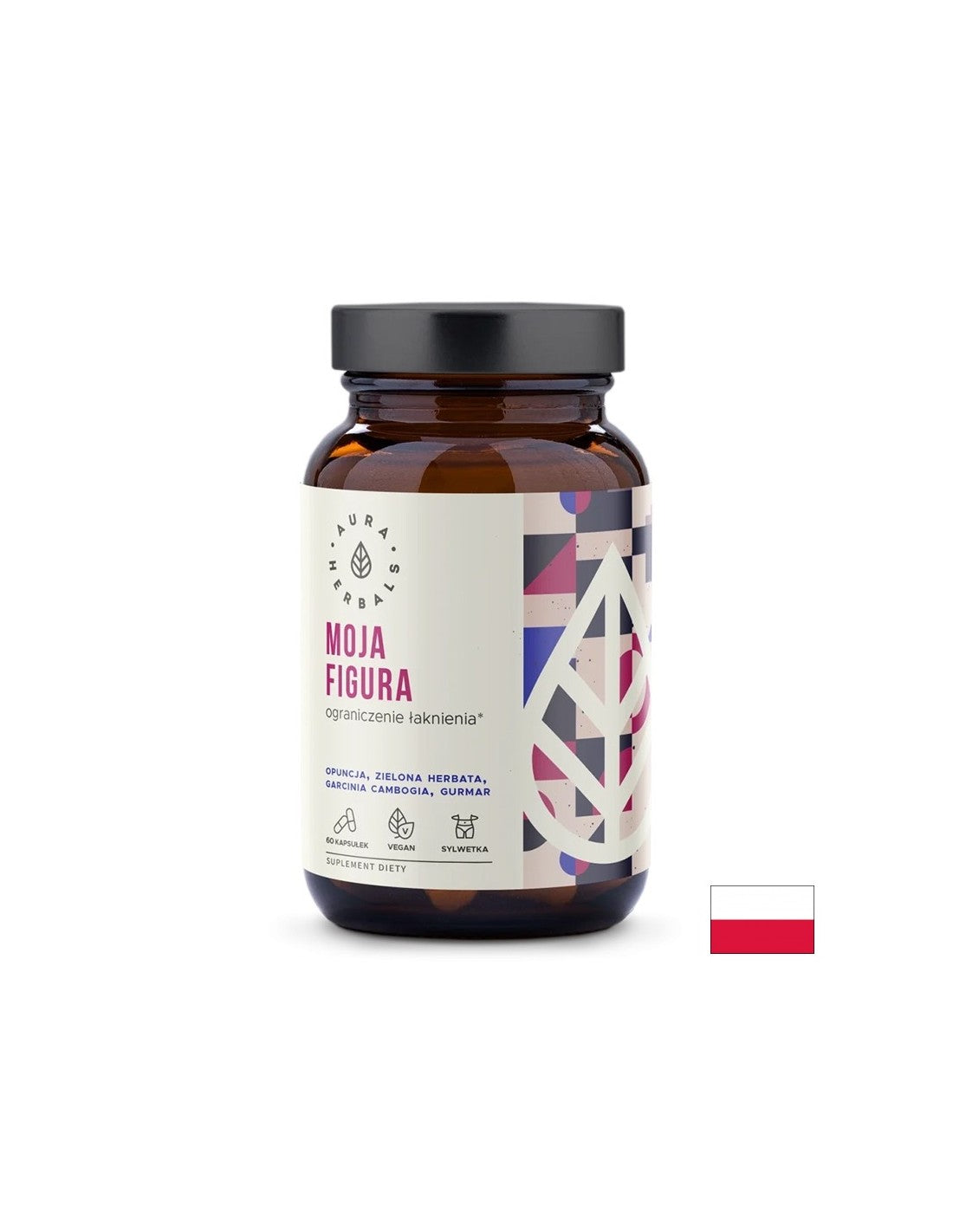 Gute Figur (mit Stachelbirnen, grüner Tee, Garcinia Cambogia und Gymnema), 60 Kapseln