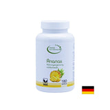 Gute Verdauung - Ananas (Obstextrakt, die Bromelain liefert), 180 Kapseln