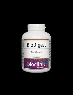 BioDigest - 180 capsules - Nutra Best Europe