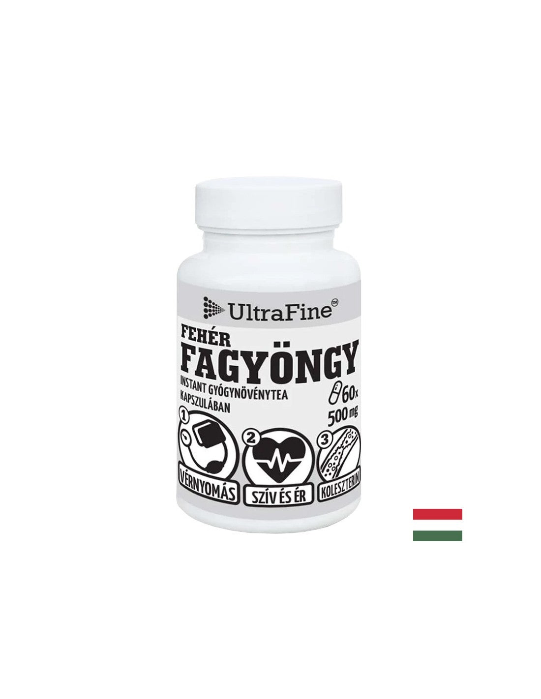 Gute Durchblutung und venöse Gesundheit - Mistel, 500 mg x 60 Kapseln