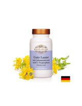 Gute Laune mit St. John's Würze und L-Tryptophan-für Stress, Angst und Schlaflosigkeit, 180 Tabletten (für eine zweimonatige Aufnahme)
