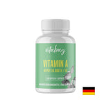 Gute Sicht und starke Immunität - Vitamin A, 10.000 IU x 120 Kapseln