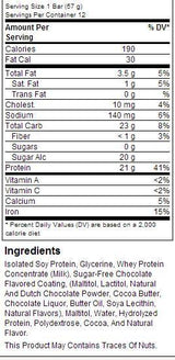 Carb Ritus Bar 56 Gramm