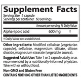Beste Alpha -Liponsäure 600 mg - 60 Kapseln