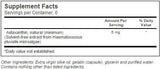 Beste Astaxanthin 6 mg - 30 Gelkapseln