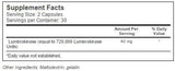 Beste Lumbrokinase 20 mg - 60 Kapseln