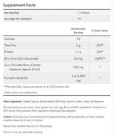 Saw Palmetto Extract | with Pumpkin Seed Oil and Zinc - 90 Гел капсули - Feel You