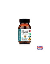 Dill Seed / Dill (Samen) Ayurveda, 60 Kapseln Dr. Wakde's