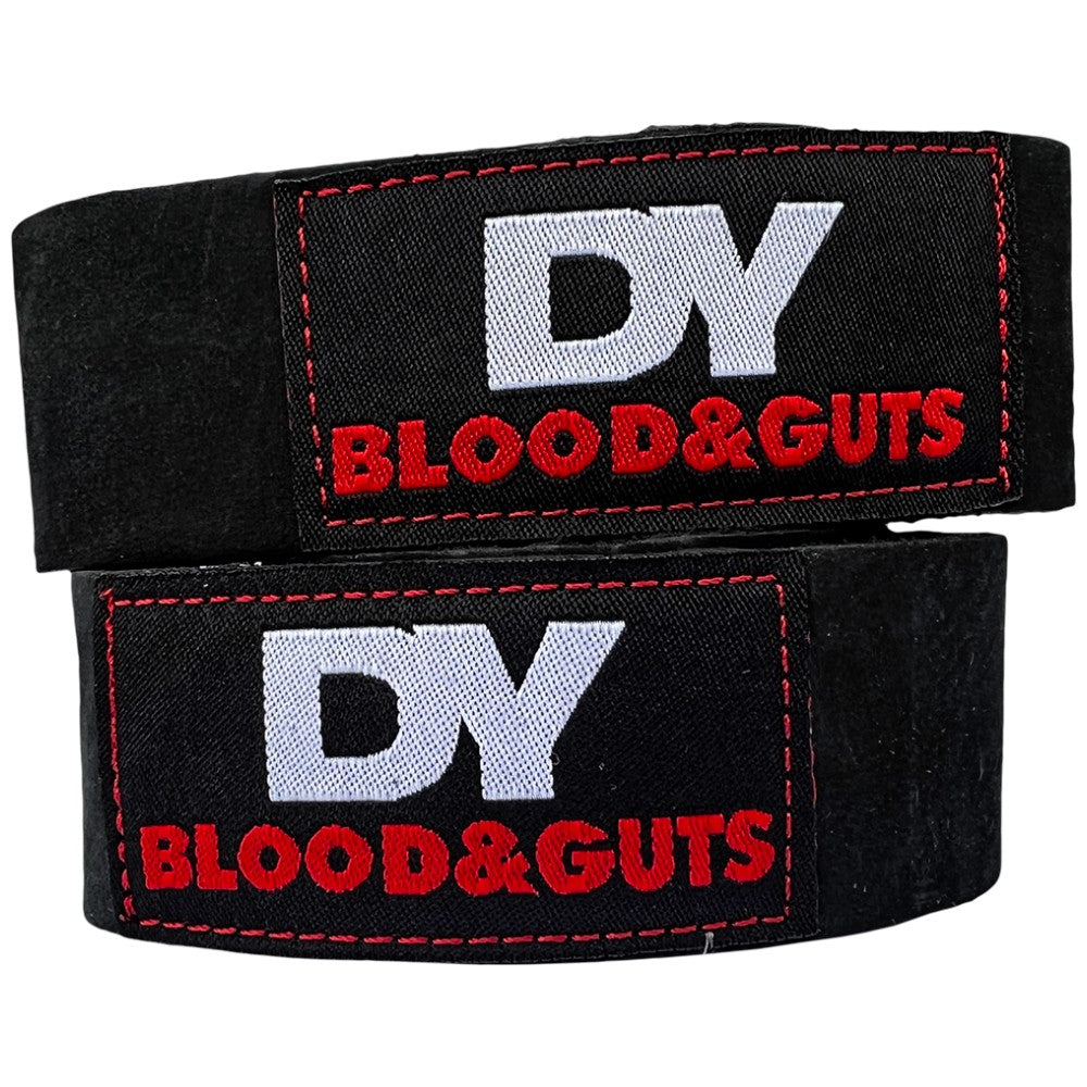 Dy Blood and Muts Hebing Gurte | Leder