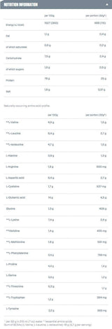 ISO 100 hydrolysiert - 932 Gramm
