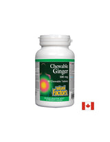 Kautable Ingwer 500 mg - 90 kaubare Tabletten